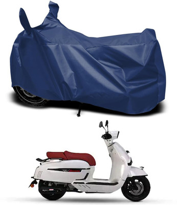 RABABLI Waterproof Two Wheeler Cover for Keeway(Blue)