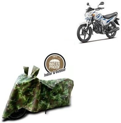 OliverX Waterproof Two Wheeler Cover for Suzuki(Hayate EP, Multicolor)