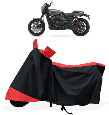Tricway Two Wheeler Cover for Harley Davidson(Street Rod, Multicolor)