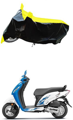 VESMEI Two Wheeler Cover for Honda(Activa i, Yellow)