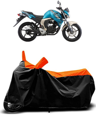 VESMEI Two Wheeler Cover for Yamaha(FZ-X, Orange)