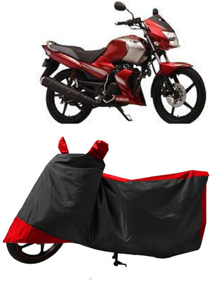 GROFATIK Two Wheeler Cover for Yamaha(Gladiator RS, Red)
