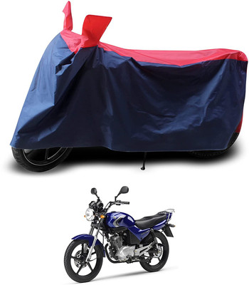 KEDIT Two Wheeler Cover for Yamaha(YBR 110, Red, Blue)