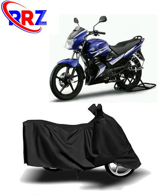 RRZ Waterproof Two Wheeler Cover for Yamaha(Gladiator RS, Black)
