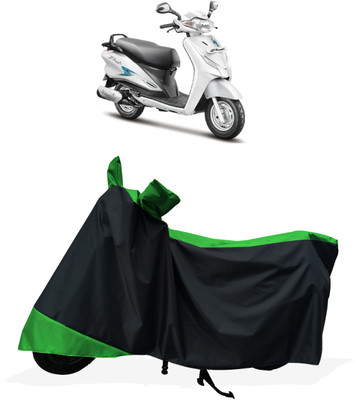Tricway Two Wheeler Cover for Hero(Duet 125 CC BS6, Multicolor)