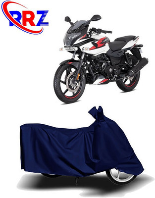 RRZ Two Wheeler Cover for Bajaj(Pulsar 220F, Blue)