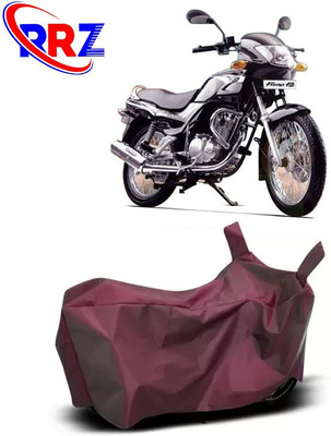 RRZ Waterproof Two Wheeler Cover for TVS(Fiero F2, Maroon)