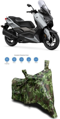 gurukul mart Waterproof Two Wheeler Cover for Mahindra(Centuro BS6, Black)