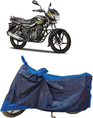 DIGGU Two Wheeler Cover for Bajaj(Discover 100 DTS-i, Multicolor)