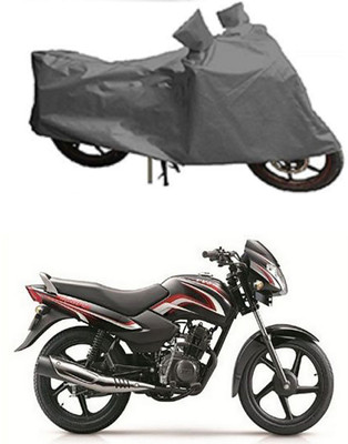 Mdstar Waterproof Two Wheeler Cover for TVS(Sport, Grey)