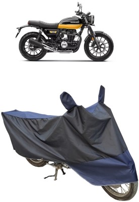 ETIOTIC Waterproof Two Wheeler Cover for Honda(CB350RS, Blue, Black)