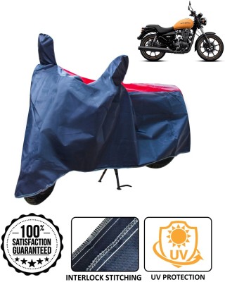 AutoRetail Waterproof Two Wheeler Cover for Royal Enfield(Thunderbird 500, Blue, Red)