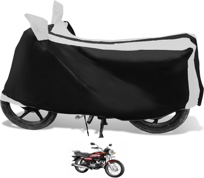 Euro Care Waterproof Two Wheeler Cover for Hero(HF Dawn, White)
