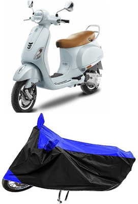 MMSSTAR Waterproof Two Wheeler Cover for Vespa(SXL 150 BS6, Blue)