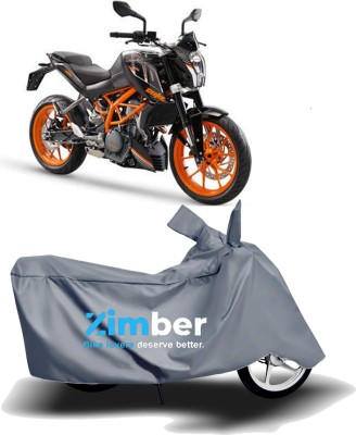 AutoRash Two Wheeler Cover for KTM(250 Duke, Grey)