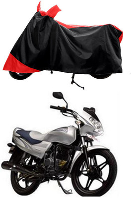 GROFATIK Two Wheeler Cover for LML(CRD, Red)