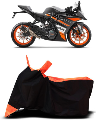 VESMEI Two Wheeler Cover for KTM(RC 125, Orange)