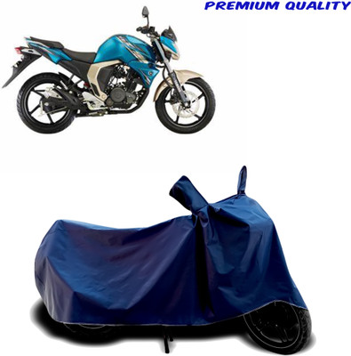 LifoDora Waterproof Two Wheeler Cover for Yamaha(FZ-S FI, Blue)