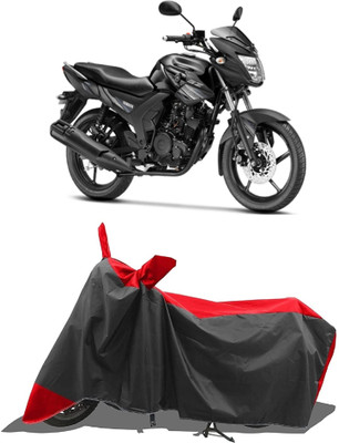 SPECTUS Two Wheeler Cover for Yamaha(SZ RR V2.0 BS6, Red)