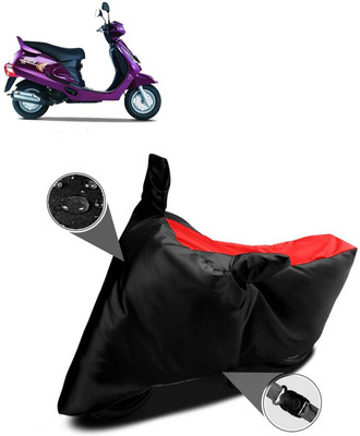 CODOKI Waterproof Two Wheeler Cover for Mahindra(Duro 125, Red)