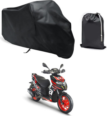 CODOKI Waterproof Two Wheeler Cover for Aprilia(Black)