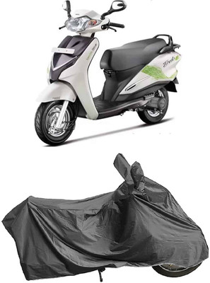 DIGGU Two Wheeler Cover for Hero(Motocorp Electric Scooter, Grey)