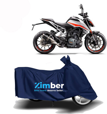 THE REAL ARV Two Wheeler Cover for KTM(Duke 390, Blue)