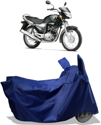Amexride Two Wheeler Cover for Yamaha(Libero, Blue)