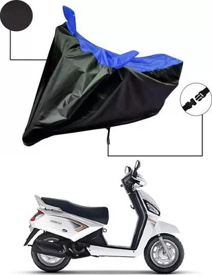 Best Buy Collection Waterproof Two Wheeler Cover for Mahindra(Gusto, Blue)