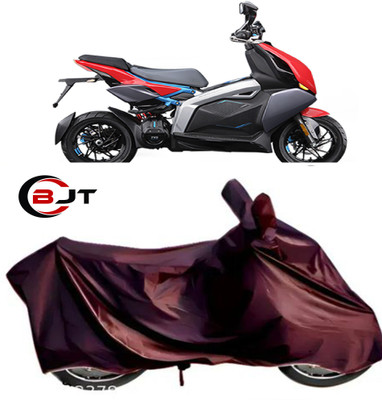 BHAGAT JI TRADER Two Wheeler Cover for TVS(Maroon)