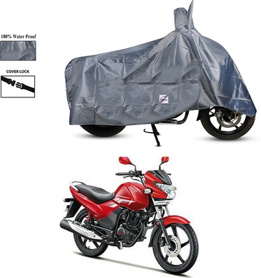 EGAL Waterproof Two Wheeler Cover for Hero(Achiever, Grey)
