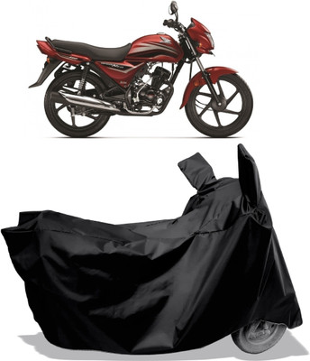 Amexride Two Wheeler Cover for Honda(Dream Neo, Black)