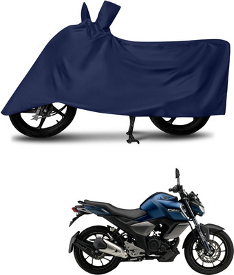 DeepShakshi AUTOMOTIVE Waterproof Two Wheeler Cover for Yamaha(FZ S V3.0 FI, Blue)