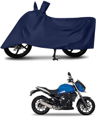 KEDIT Two Wheeler Cover for Mahindra(Mojo UT 300, Blue)