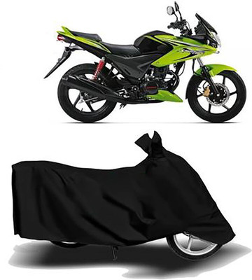 Mdstar Waterproof Two Wheeler Cover for Honda(CBF150, Black)