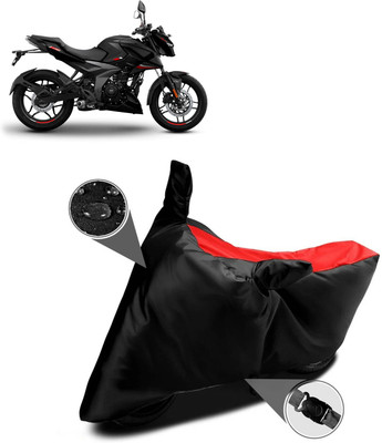 CODOKI Waterproof Two Wheeler Cover for Bajaj(Pulsar N160, Red)