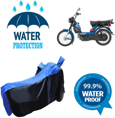 Mdstar Waterproof Two Wheeler Cover for TVS(XL 100 Comfort, Multicolor)