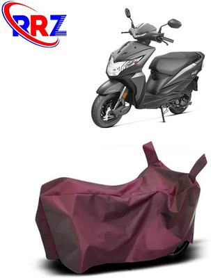 RRZ Waterproof Two Wheeler Cover for Honda(Dio, Maroon)