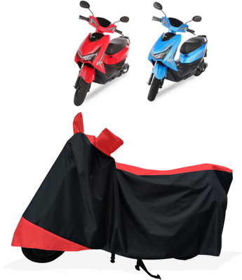 Tricway Two Wheeler Cover for Ampere(Reo Elite, Multicolor)