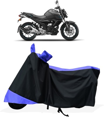 Tricway Two Wheeler Cover for Yamaha(FZ S V3.0 FI, Multicolor)