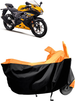 Amexride Two Wheeler Cover for Suzuki(GSX R150, Multicolor)