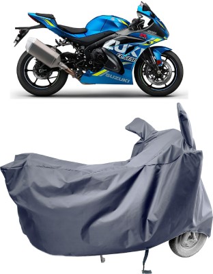 Amexride Two Wheeler Cover for Suzuki(GSX-R1000 ABS, Grey)