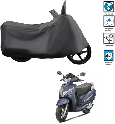 PAGORA Waterproof Two Wheeler Cover for Honda(Activa 125, Grey)