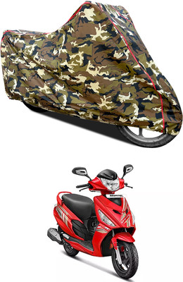GOSHIV-car and bike accessories Waterproof Two Wheeler Cover for Hero(Maestro Edge 110 BS6, Yellow)