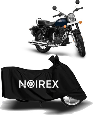 NOIREX Two Wheeler Cover for Royal Enfield(Bullet Electra Twinspark, Black)