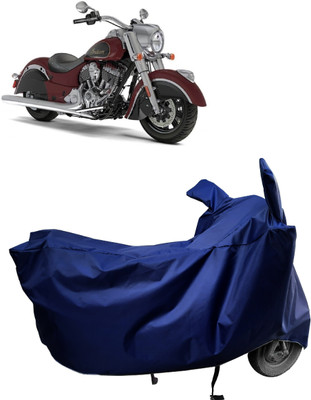Amexride Two Wheeler Cover for Indian(Chief Classic, Blue)