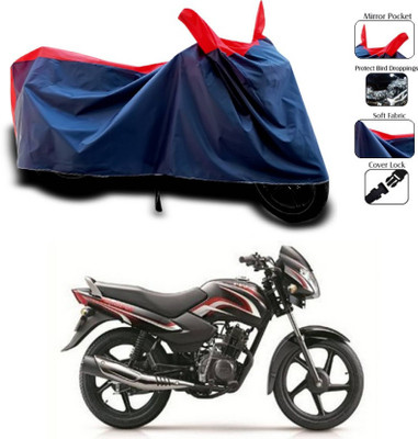 KEDIT Two Wheeler Cover for TVS(Sport ES BS6, Red, Blue)