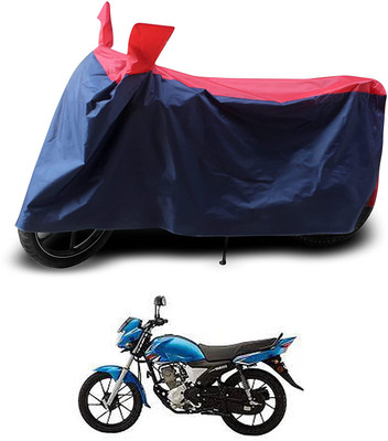KEDIT Two Wheeler Cover for Yamaha(Saluto RX, Red, Blue)