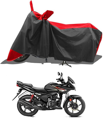 AASHTIK MART Two Wheeler Cover for Hero(Ignitor, Red)