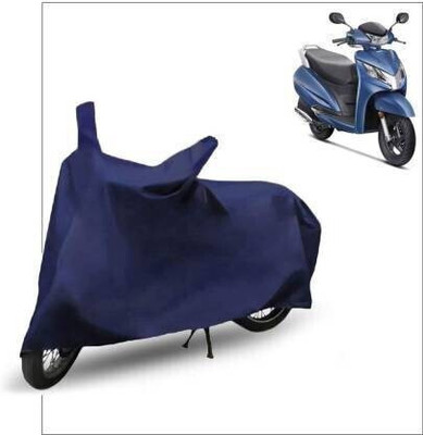 Mdstar Waterproof Two Wheeler Cover for Honda(Activa 125, Blue)